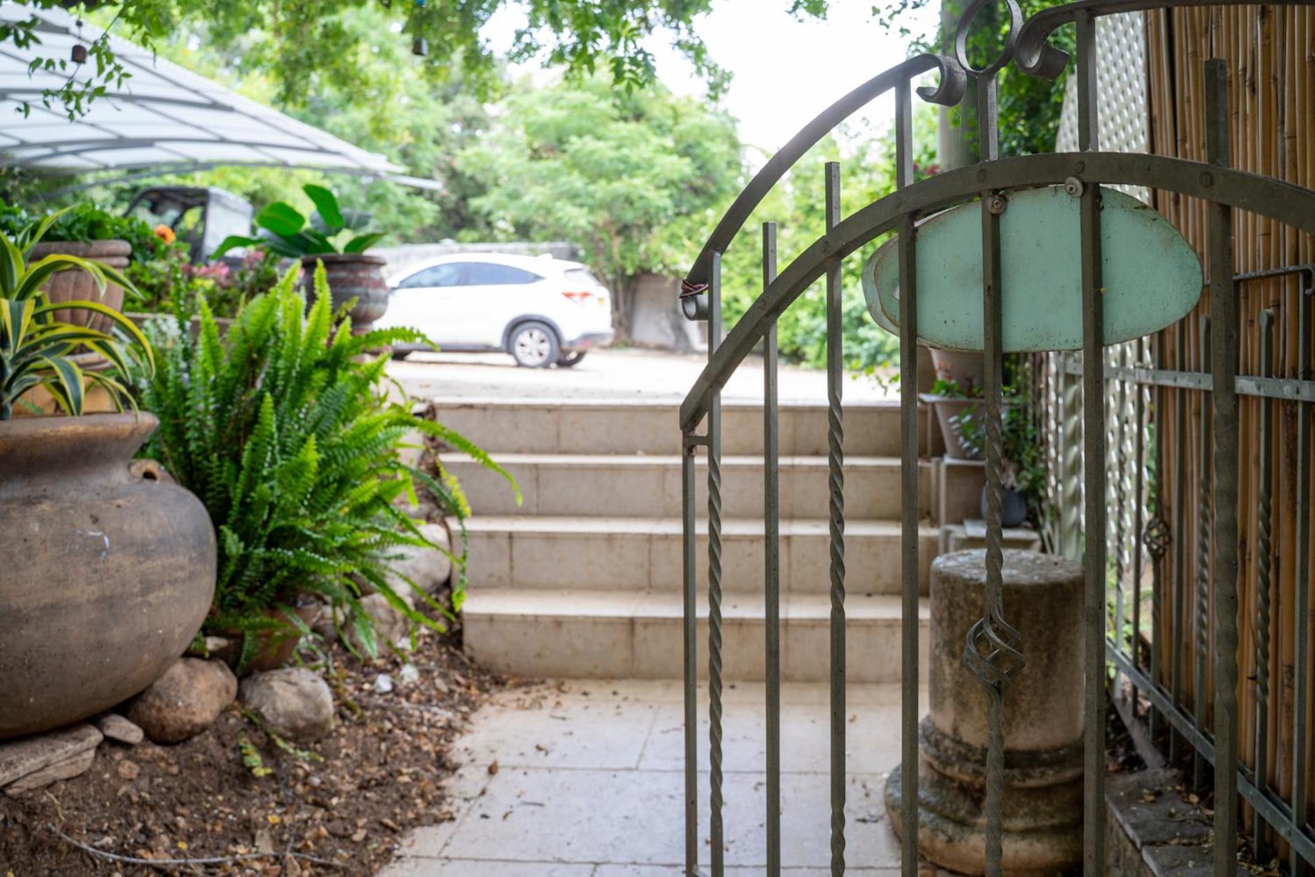 Apartamento דירת מסע בגליל Bethlehem of Galilee Exterior foto
