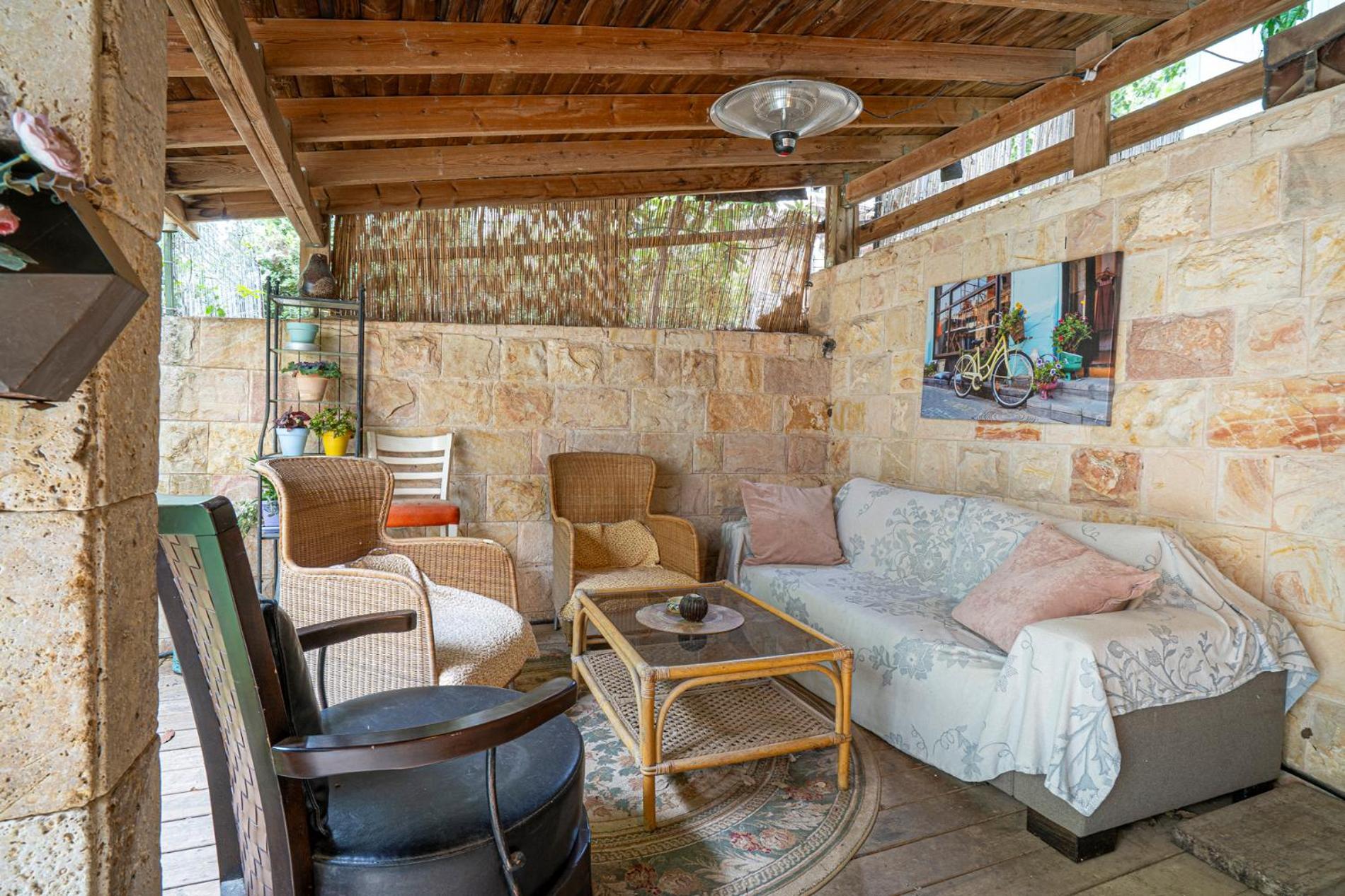 Apartamento דירת מסע בגליל Bethlehem of Galilee Exterior foto