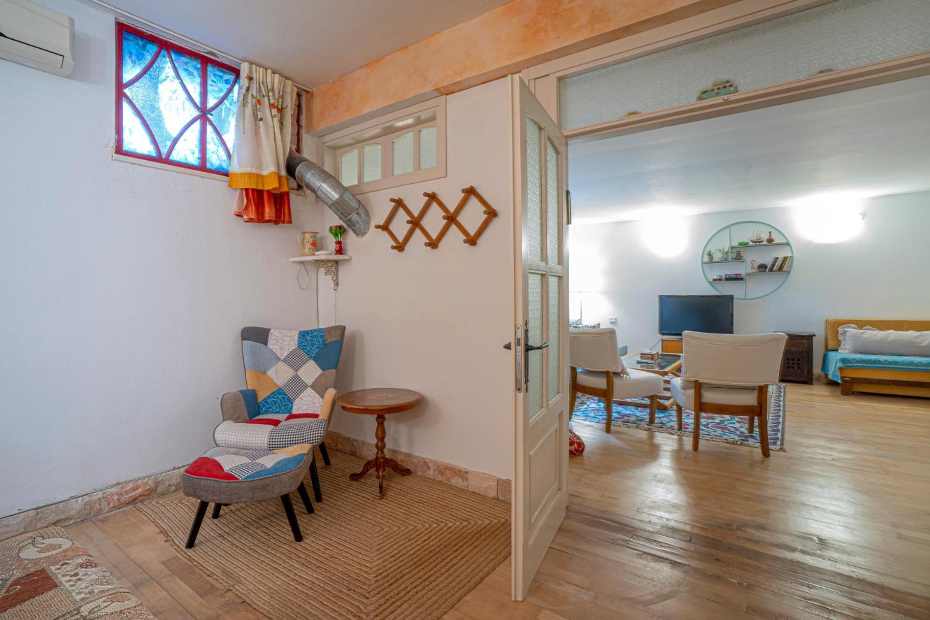 Apartamento דירת מסע בגליל Bethlehem of Galilee Exterior foto