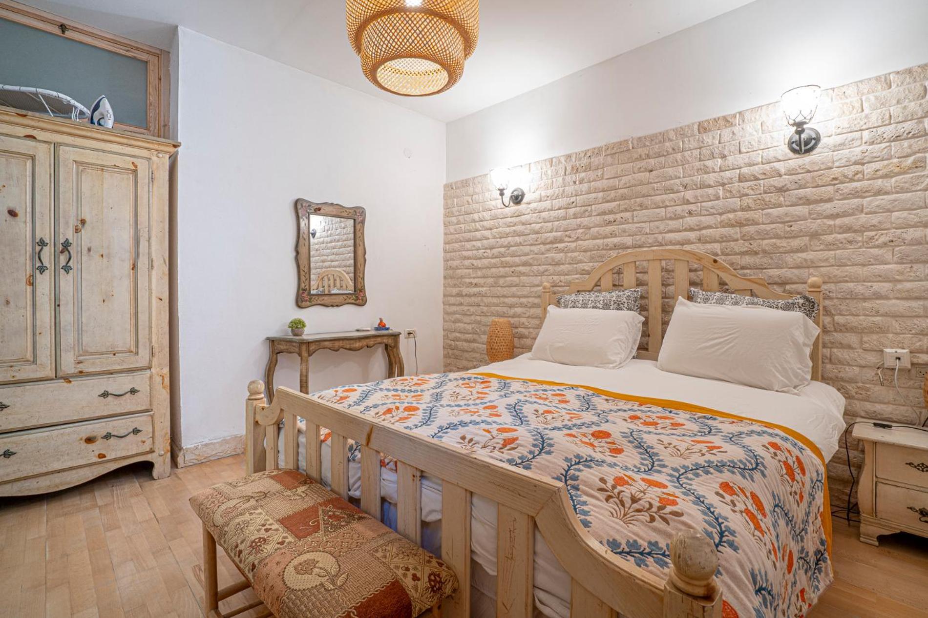 Apartamento דירת מסע בגליל Bethlehem of Galilee Exterior foto