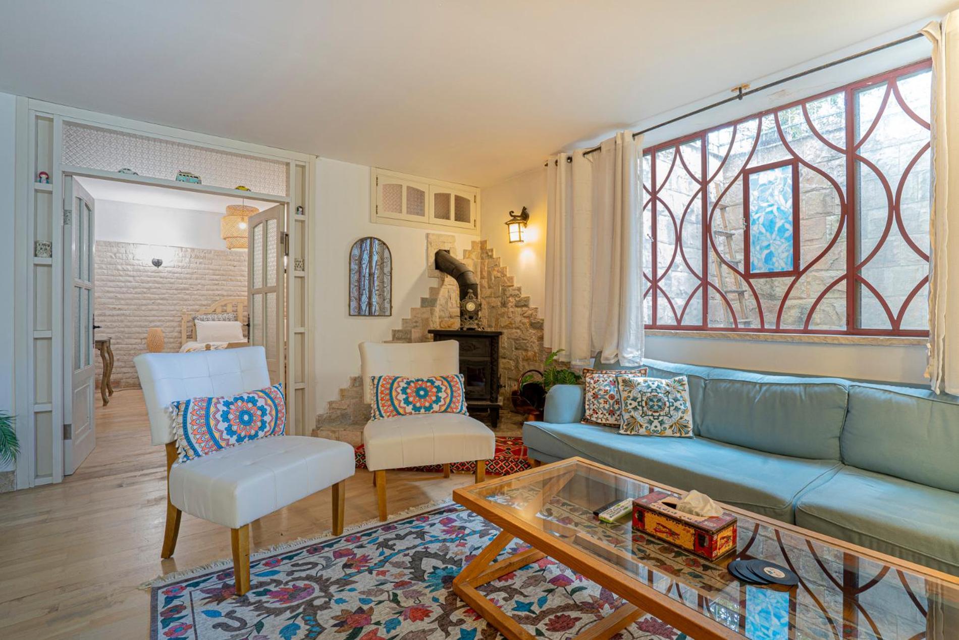 Apartamento דירת מסע בגליל Bethlehem of Galilee Exterior foto
