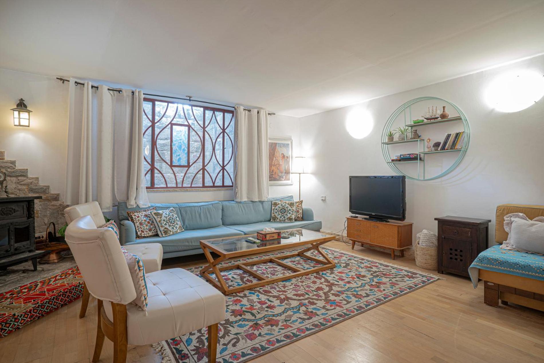 Apartamento דירת מסע בגליל Bethlehem of Galilee Exterior foto
