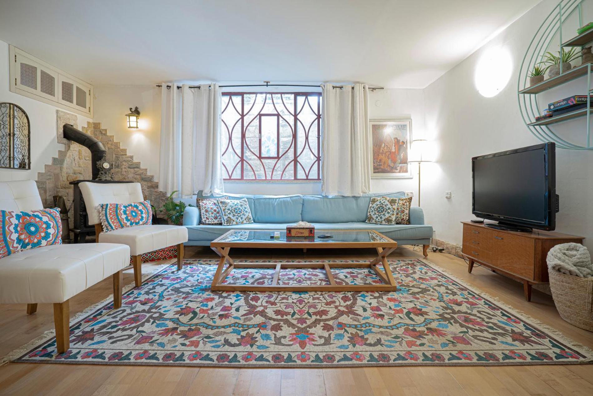 Apartamento דירת מסע בגליל Bethlehem of Galilee Exterior foto